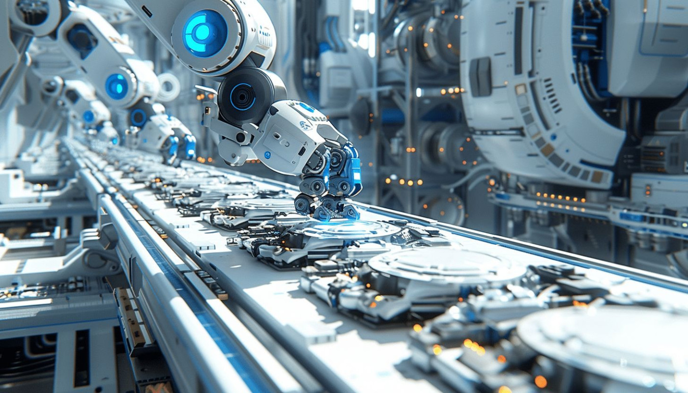 Business - Automatisation et robotique dans l’industrie tendances et perspectives pour l’avenir du travail