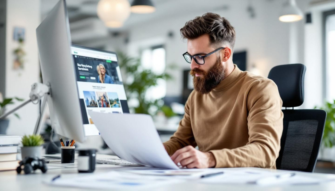 Comment choisir le meilleur prestataire pour votre site internet professionnel