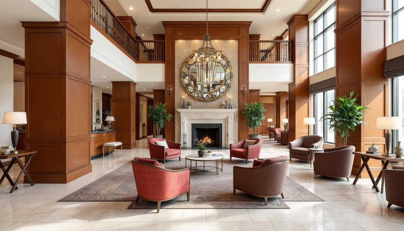 Comment l'agencement sur mesure peut transformer votre hôtel ou restaurant ?