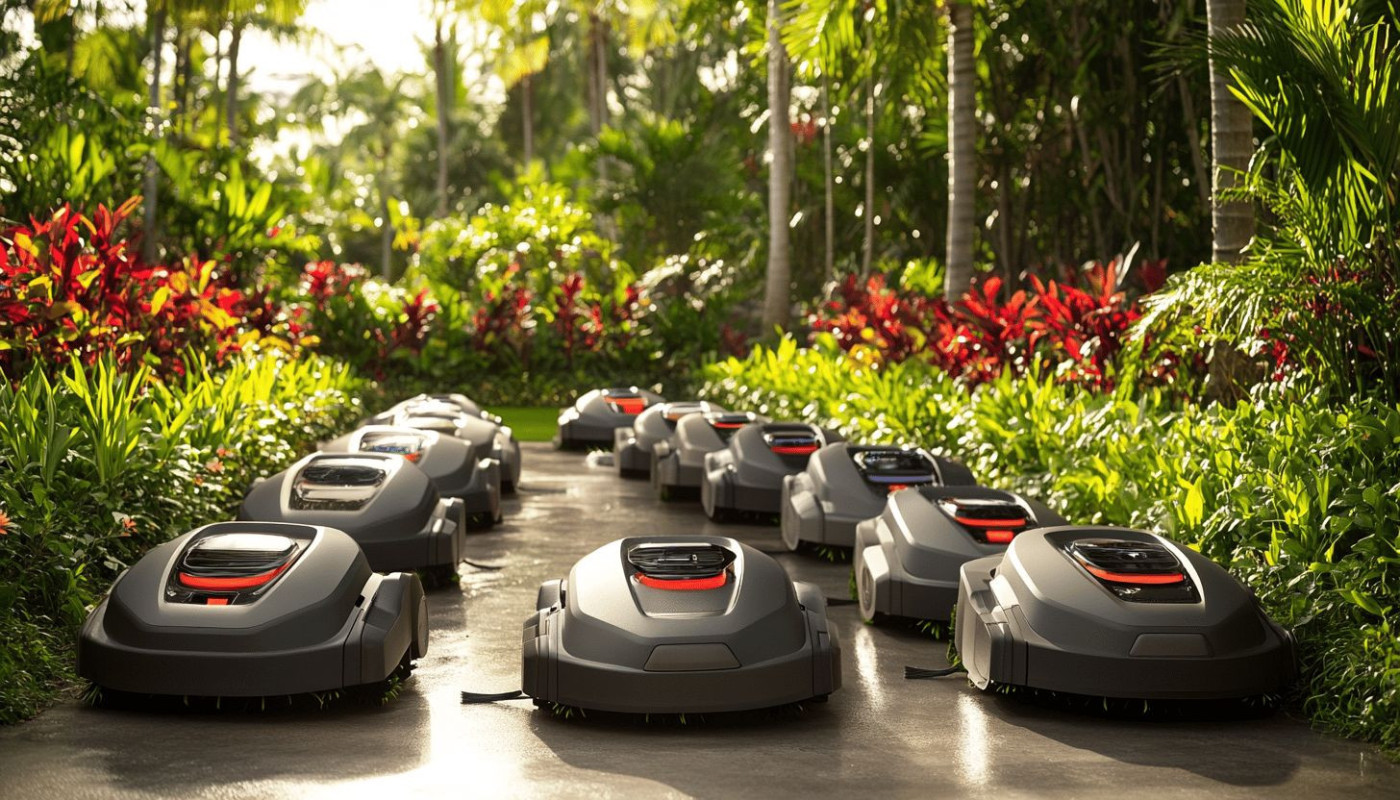 Comparatif des meilleures tondeuses robotisées pour un jardin parfait en 2025