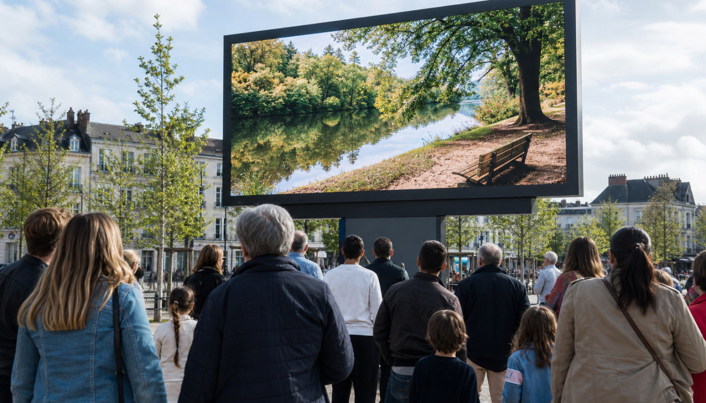 Écran LED extérieur et affichage dynamique : la solution idéale pour les collectivités