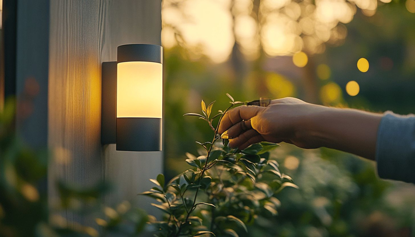 Guide pour choisir et installer des luminaires d'extérieur