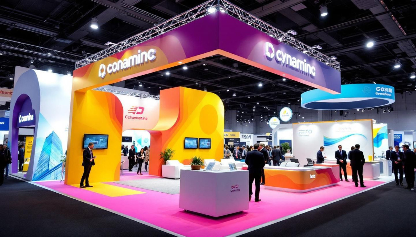 Stratégies efficaces pour l'installation de stands d'exposition modulaires